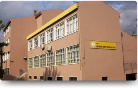 Milas Kız Teknik ve Meslek Lisesi'nin ek binası onarılacak! İhalesi 4 Ağustos'ta!