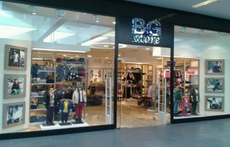 B&G Store İzmir'deki 9'uncu mağazasını Point Bornova AVM'de açtı!