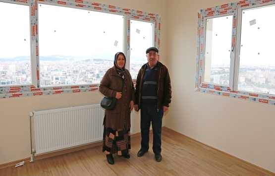 Ataşehir de 36 hak sahibi Atapark Konutları’nda yeni evlerine kavuştu!