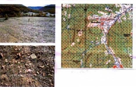 Uşak Alahabalı'da 1. derece arkeolojik sit alanı belirlendi!