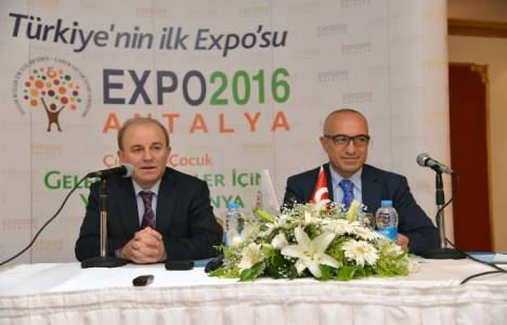 EXPO 2016 Antalya'da yatırımları artırıyor!