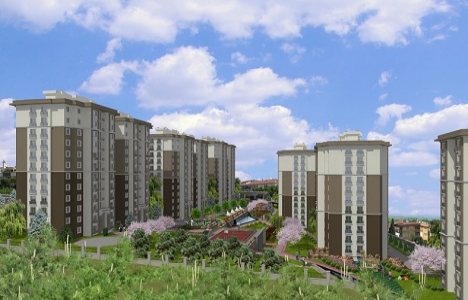 Kiptaş tan Hoşdere ye 600 konutluk proje geliyor!