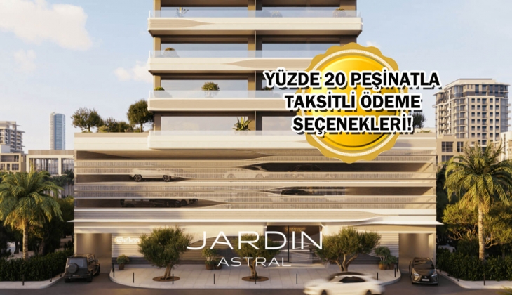 Jardin Astral Dubai'de teslimler 2026'da! 1.8 AED'den başlayan fiyatlar! 