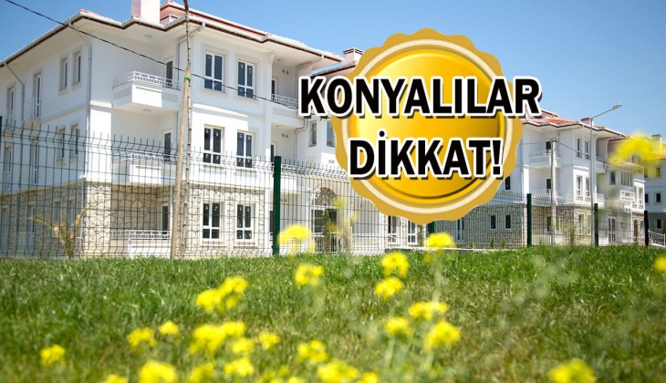 TOKİ'den Konyalılara büyük müjde! Tam 106 konutluk yeni proje geliyor!