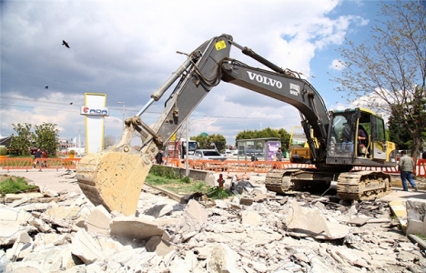 Ada AVM üst geçit projesi son durum