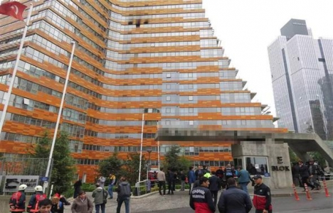 Varyap Meridian da yangın çıktı!