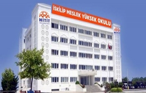  Hitit Üniversitesi İskilip MYO'ya yeni bina!