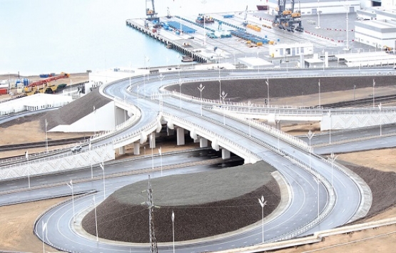 Türkmenbaşı Limanı New York’ta “ENR Best Project Ödülü” kazandı!