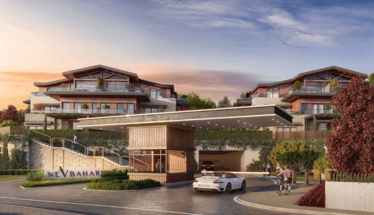 Nevbahar Kemer Konakları nda 0,89 faiz ve 60 ay vadeyle konut fırsatı!