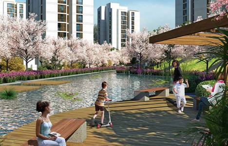 Resim İstanbul da 461 bin liraya 2+1 bahçe katı daire!