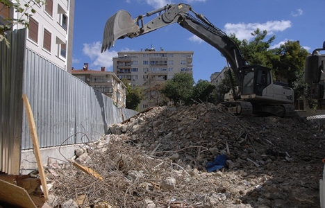 Kadıköy'deki inşaatlara çevre denetimi!