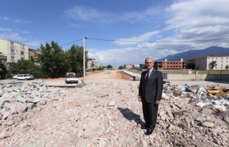 Bursa Murat Hüdavendigar Bulvarı yıl içinde tamamlanacak!