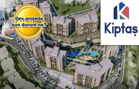 KİPTAŞ We Haliç Kentsel Dönüşüm projesinde çalışmalar tam gaz!