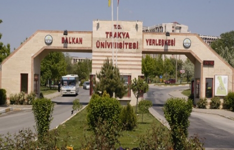 Trakya Üniversitesi'ne Kırkpınar Anı Meydanı yapıldı!