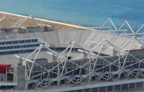 Trabzon Akyazı Stadı nın inşaatından son görüntüler!