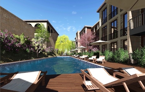 Kapadokya Okura Hotel 2017'de açılacak!