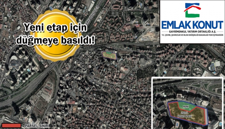 Emlak Konut GYO Ataşehir Doğu Bölgesi 3. Etap ihalesi 28 Nisan'da!