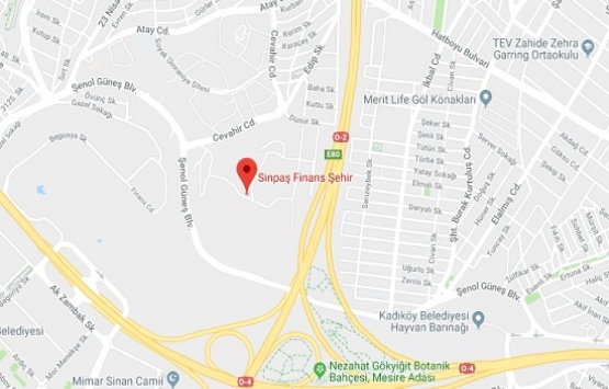 Sinpaş Time Ataşehir de 1+1 ler 532 bin TL ye! Yeni proje!