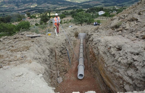 Manisa Gördes'e 8 milyonluk yatırım!