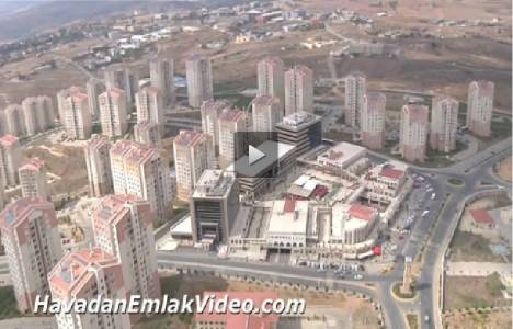 Toki 2. Bölge Oltu Sitesi'nin havadan görüntüleri!