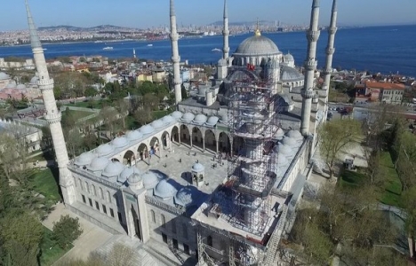 Sultanahmet Camii restorasyonu ne zaman bitecek