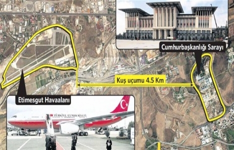 Ankara Etimesgut Havalimanı protokole açılıyor!