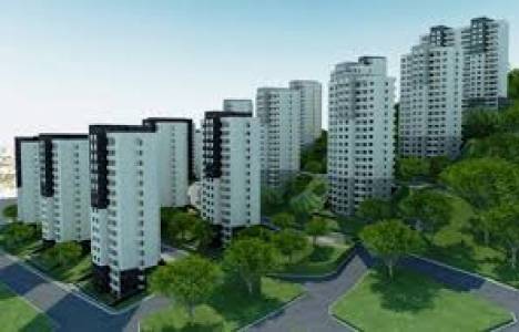 Altıağaç'da 1200 konutun projesi TOKİ'ye teslim edildi! 