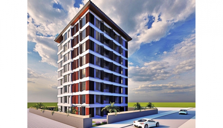 Koc Residence Erenköy’de şirket bünyesinde vade farksız ödeme fırsatı! Yeni proje!