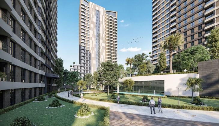 Valentium Ispartakule projesi geliyor! Aşçıoğlu ndan Ispartakule ye 574 konutluk yeni proje!