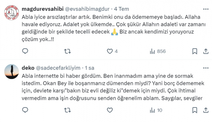 Demet Akalın: Kiracım 2.5 yıldır 30 bin TL lik evde 5 bin TL ye oturuyor, ne yapacağım ben? 