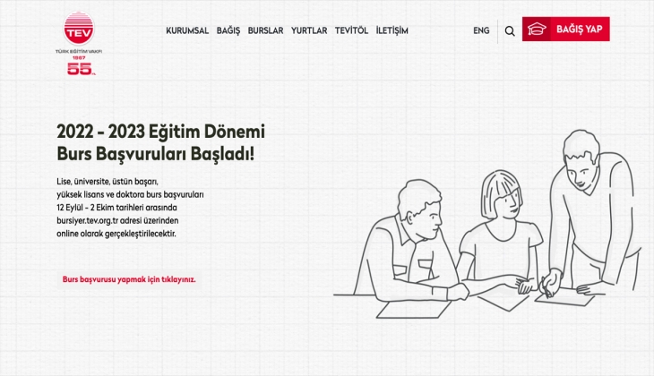 TEV’den öğrencilere karşılıksız burs! Peki kim ne kadar alacak? İşte 21 Eylül 2022 itibariyle TEV burs miktarları