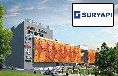 Sur Yapı'dan Ümraniye'ye 2. Metrogarden AVM yatırımı!