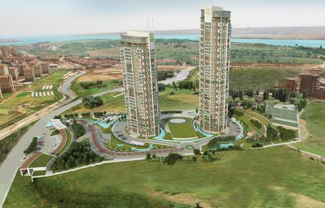 Terrace Tema Park vaziyet planı!