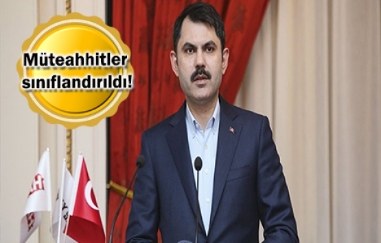 Hiçbir deneyimi olmayan firma konut yapmasın!