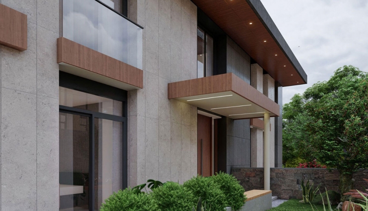 Şua İnşaat Elite Garden da son 5 villa! 1 ay sonra teslim!