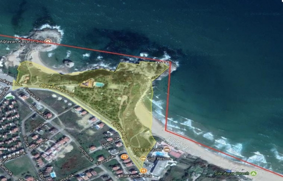 Şile Resort Otel e yol geliyor!