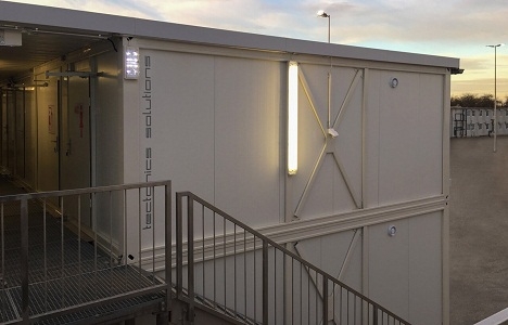 Iglo Architects'den mülteciler için yaşam konteynırları!