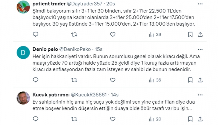 Ümraniye de ev kiraları uçtu ama 2021 e göre yüzde 30 daha az ilan var!