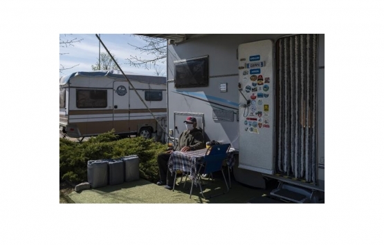 Koronavirüs sürecinde karavanlar ev oldu!