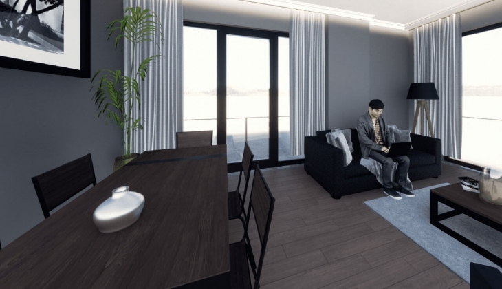 Evonapark Maviköşk te teslimler 2023 te! 