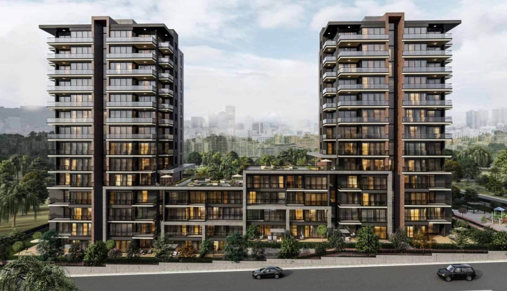 Ankara Akıncı Point 23 milyon 350 bin TL'den başlayan fiyatlarla satışa çıktı! Yeni proje!