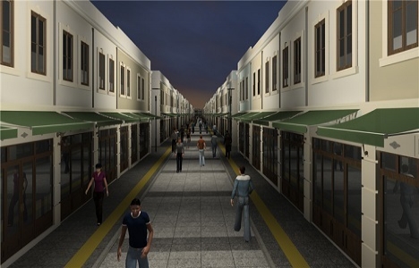 Sakarya Uzunçarşı ihaleye çıkıyor!