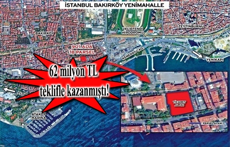 Emlak Konut Bakırköy Yenimahalle projesi için imzalar atıldı!