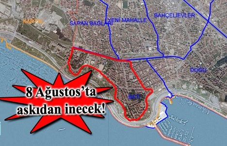 Pendik Batı Mahallesi imar planı değişikliği yeniden askıda!