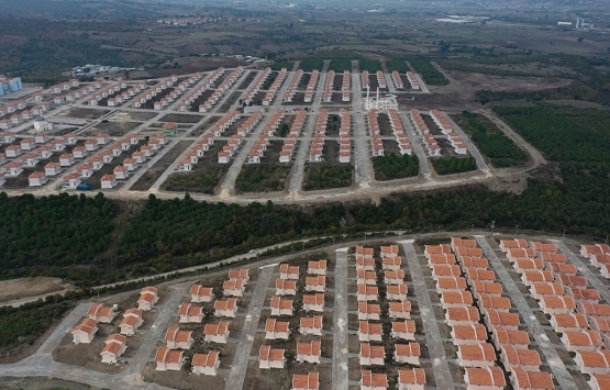 Balıkesir Karyağmaz köyü yeni yerine taşınmaya hazırlanıyor!