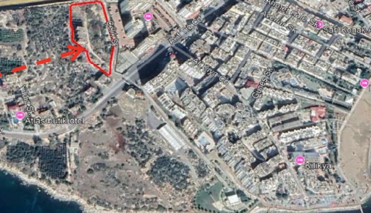 Mankuli İnşaat Mersin projesi nerede? Mankuli İnşaat Kızkalesi projesi lokasyon!