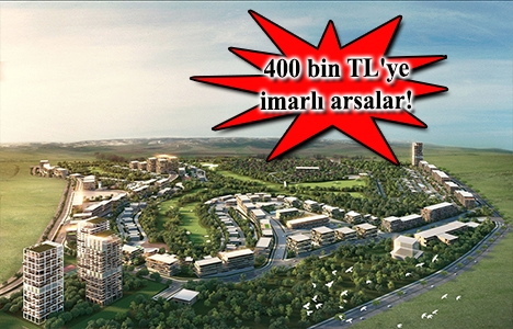 Turyap'ın Ankara Golfkent'te satışa çıkardığı 22 arsa ihalesi bugün!