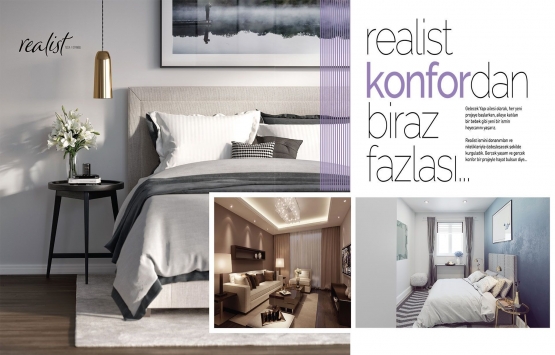 Realist Tuzla da hemen teslim daireler 215 bin TL ye!