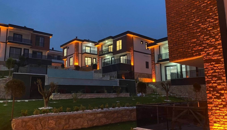Kocaeli Arcadia Homes ta villalar 4 milyon 800 bin liradan başlayan fiyatlarla hemen teslim!