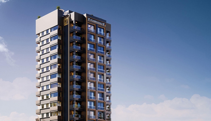 Florya Yalı'da hemen anahtar teslim 4+1 daireler! 